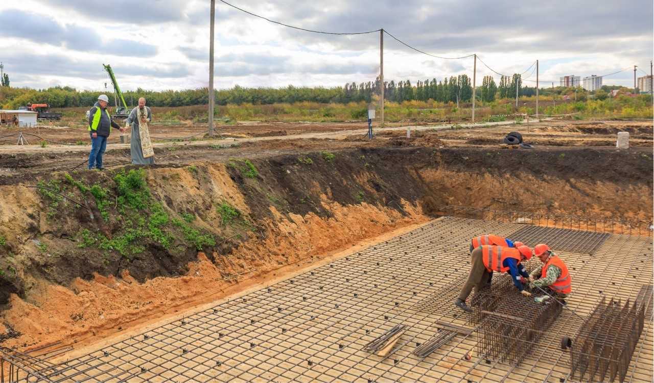 Состоялось освящение строительной площадки жилого квартала «Ботаника»